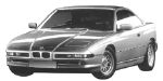 BMW E31 C2896 Fault Code