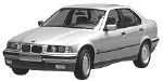 BMW E36 C2896 Fault Code