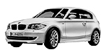 BMW E81 C2896 Fault Code